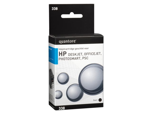 Inkcartridge Quantore HP C8765EE 338 zwart