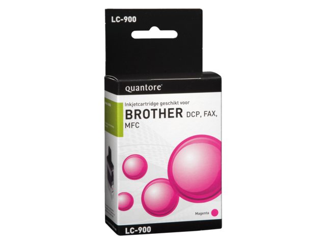Inkcartridge Quantore Brother LC-900 rood