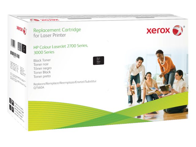 Tonercartridge Xerox 006R03251 HP CF380A 312A zwart