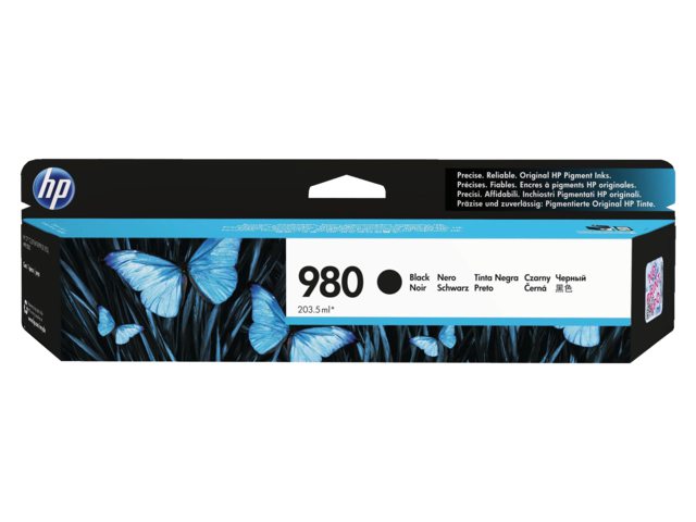 Inkcartridge HP D8J10A 980A zwart