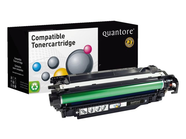 Tonercartridge Quantore HP CF320X 653X zwart HC