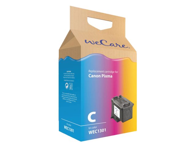 Inkcartridge Wecare Canon CL-511 kleur