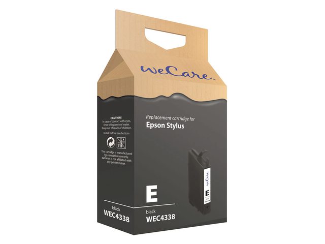 Inkcartridge Wecare Epson T061140 zwart