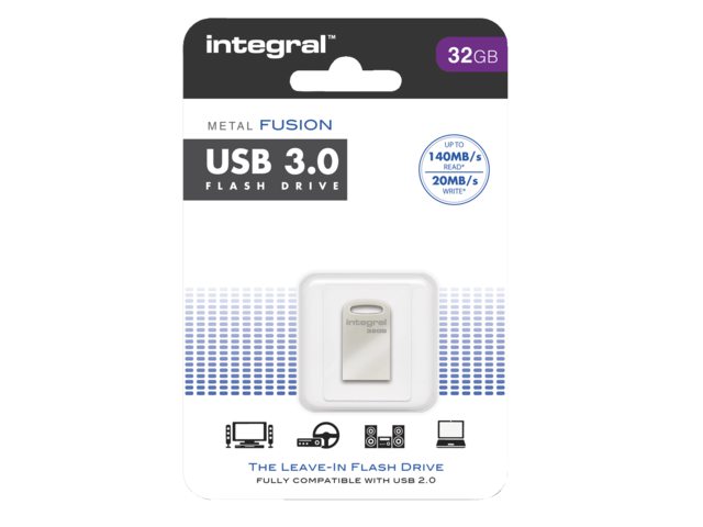 USB-Stick 3.0 Integral FD Metal Fusion 32GB