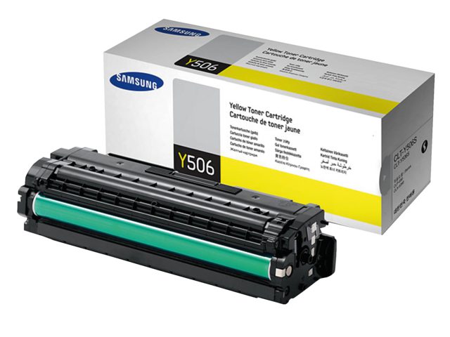 Tonercartridge Samsung CLT-Y506S geel