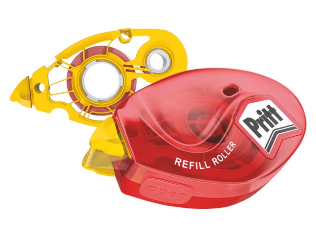 Lijmroller Pritt navulcassette non permanent 3 stuks blister