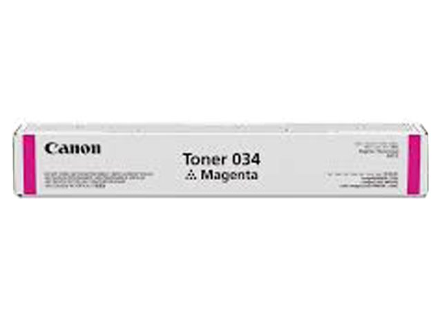 Tonercartridge Canon 034 rood