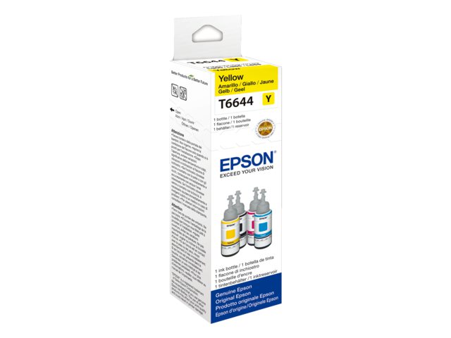 Inkcartridge Epson T664440 geel