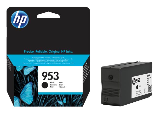Inkcartridge HP 953 L0S58AE zwart