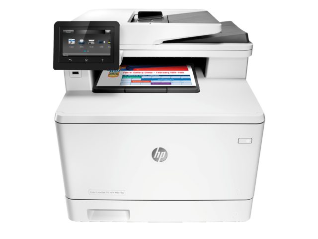 Multifunctional HP LaserJet pro M377DW