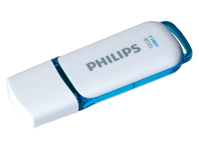 USB-stick 3.0 Philips Snow 16GB blauw