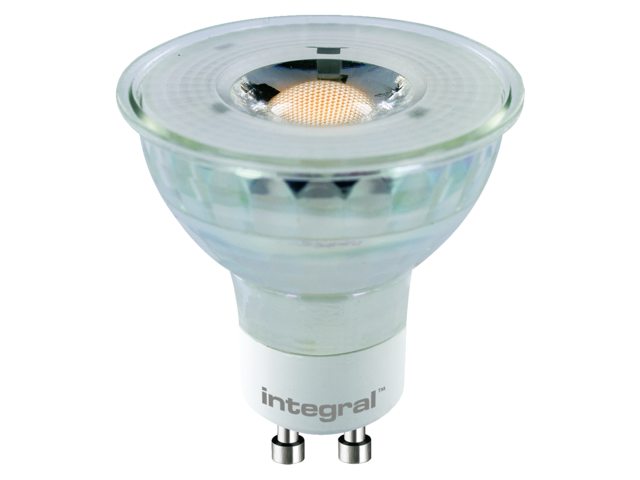 Ledlamp Integral GU10 5,8W 2700K warm wit licht dimbaar