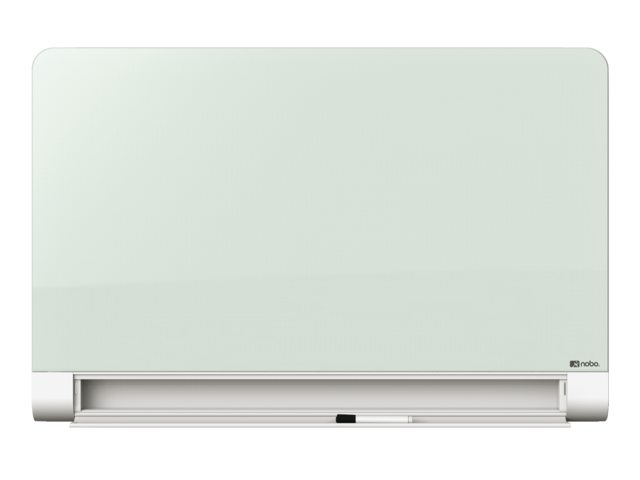 Glasbord Nobo Diamond 99,3x55,9cm wit