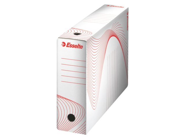 Archiefdoos Esselte 80mm wit