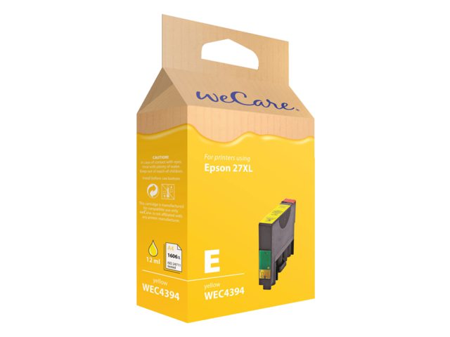 Inkcartridge Wecare Epson T271440 geel HC