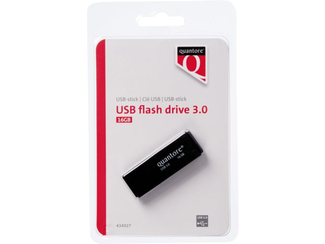 USB-stick 3.0 Quantore 16GB