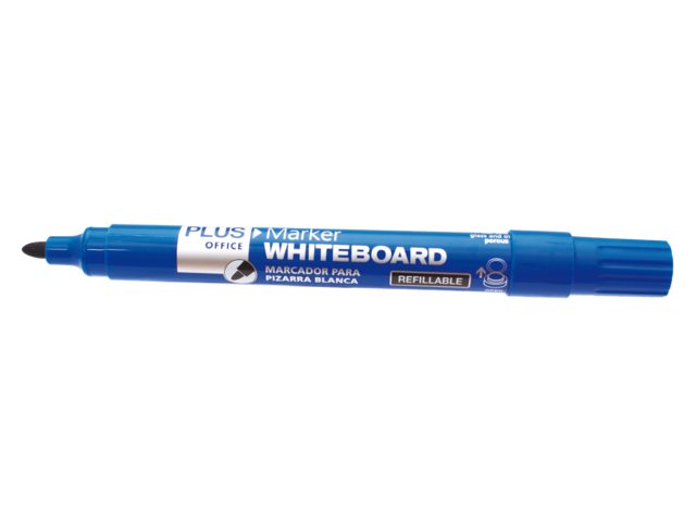 Vilstift Plus Office whiteboard rond 2mm blauw