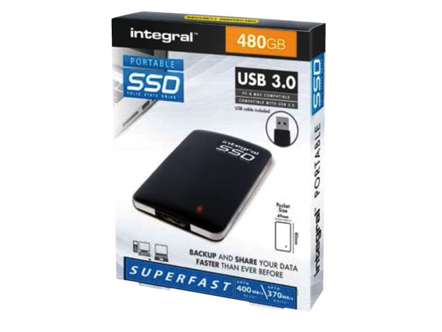 SSD Integral extern portable 3.0 480GB