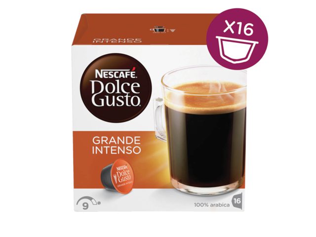 Koffie Dolce Gusto Grande Intenso 16 cups