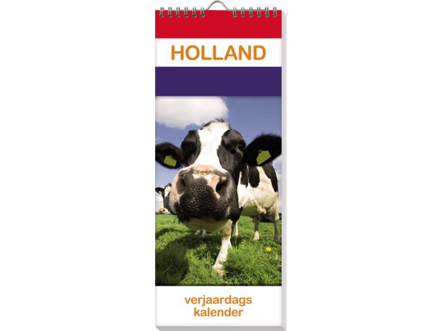 Verjaardagskalender Interstat Holland