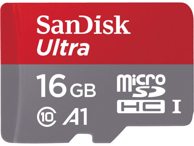 Geheugenkaart Sandisk Micro SDXC Class10 Android 16GB