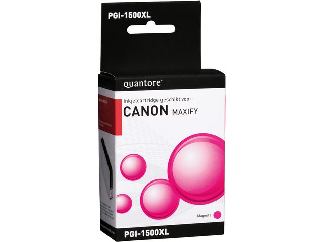 Inkcartridge Quantore Canon PG-1500XL rood HC