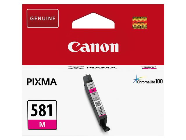 Inkcartridge Canon CLI-581 rood