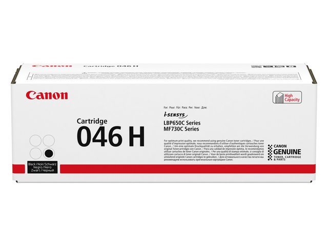 Tonercartridge Canon 046H zwart HC