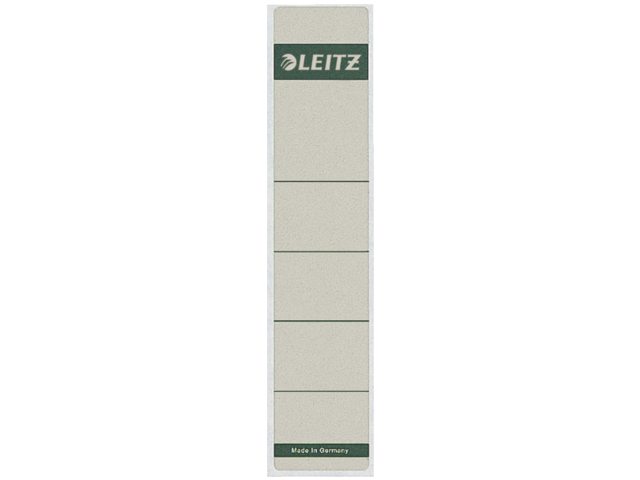 Rugetiket Leitz 1643 39x191mm zelfklevend wit