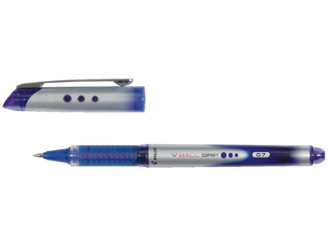 Rollerpen PILOT V-Ball grip VBG-7 blauw 0.4mm