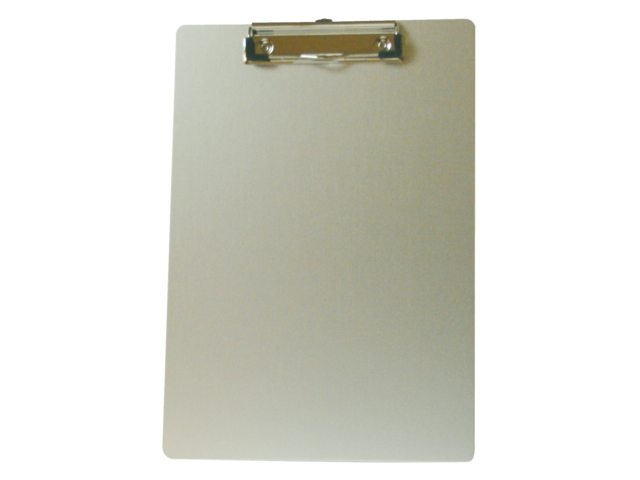 Klembord LPC aluminium A4 staand kopklem 315x230mm