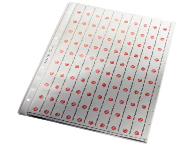 Showtas Leitz 4720 4-gaats PP 0.13mm nerf extra sterk