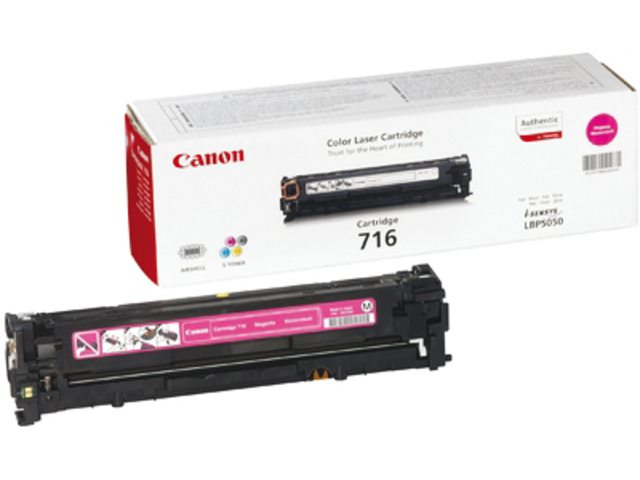 Tonercartridge Canon 716 rood