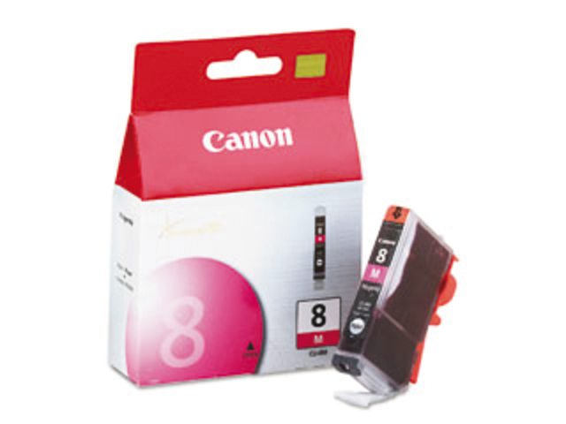 Inkcartridge Canon CLI-8 rood