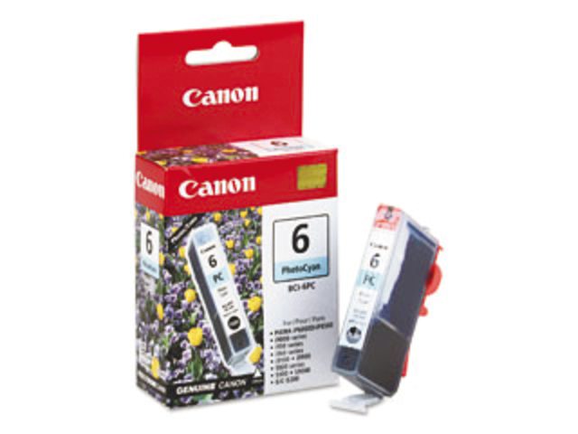 Inkcartridge Canon BCI-6 foto lichtblauw