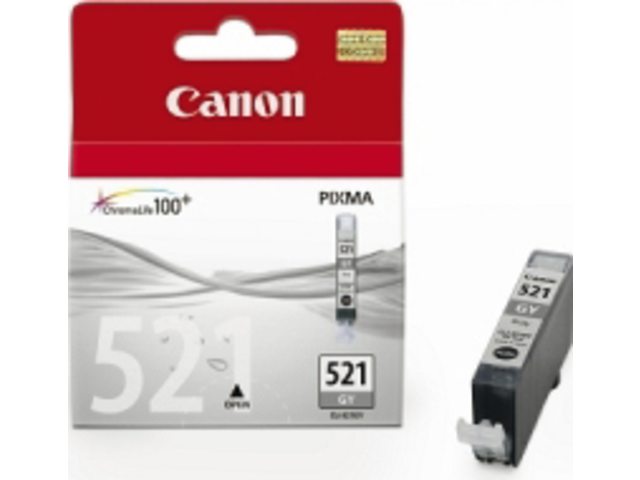 Inkcartridge Canon CLI-521grijs