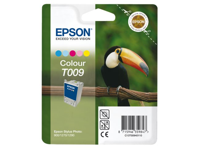Inkcartridge Epson T009401 kleur