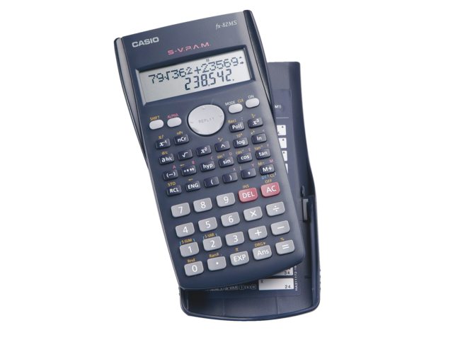 Rekenmachine Casio FX-82MS