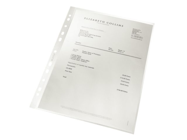 Showtas Leitz recycle 4791 4-gaats PP 0.09mm