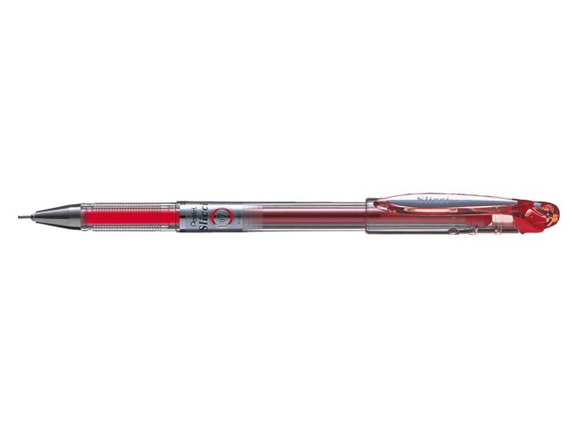 Gelschrijver Pentel slicci rood 0.3mm