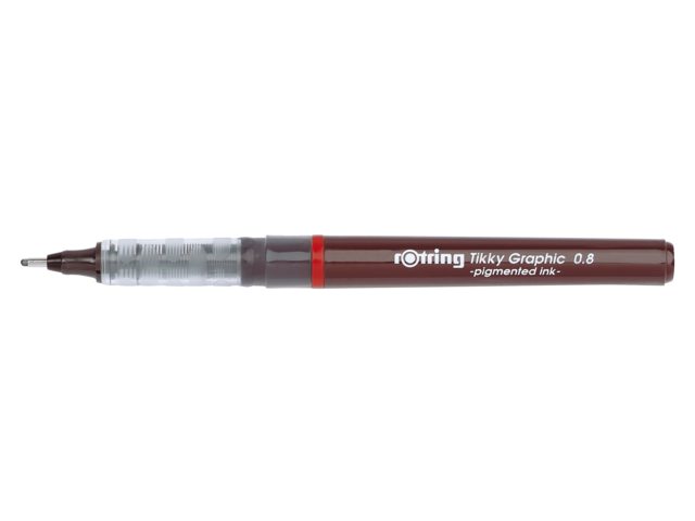 Fineliner Rotring Tikky Graphic 0.8mm