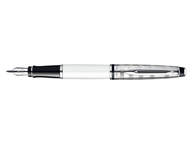 Vulpen Waterman Expert Deluxe White CT medium