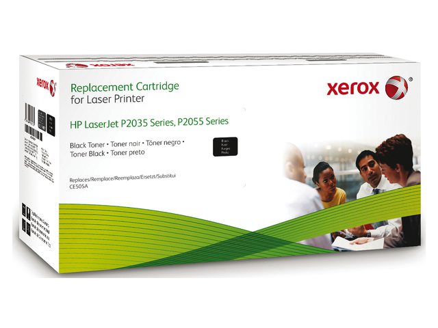 Tonercartridge Xerox 003R99807 HP CE505A 05A zwart