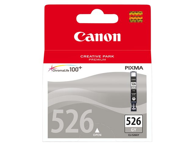 Inkcartridge Canon CLI-526 grijs