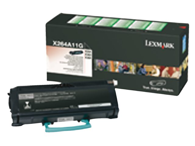 Tonercartridge Lexmark X264A11G prebate zwart