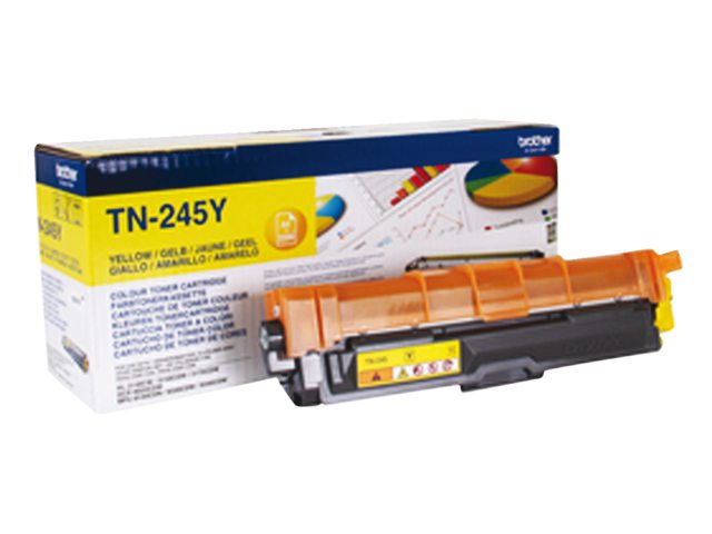 Tonercartridge Brother TN-245Y geel