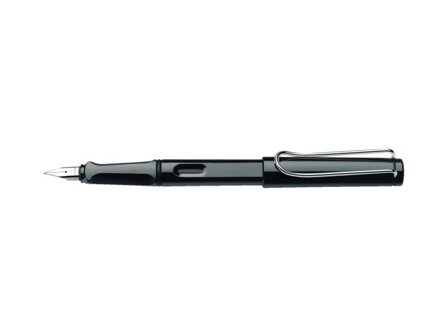Vulpen Lamy Safari Zwart glans medium