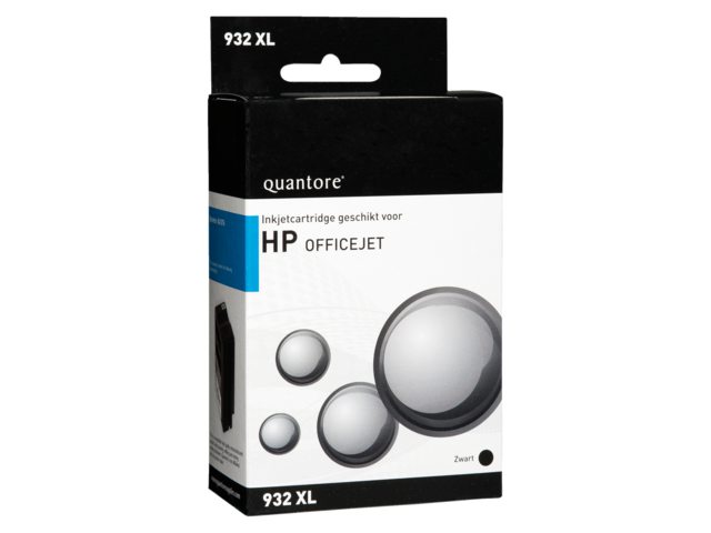 Inkcartridge Quantore HP CN053AE 932XL zwart