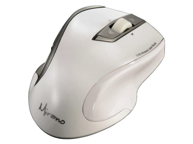 Muis Hama Mirano laser draadloos wit