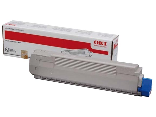 Tonercartridge Oki 44059165 geel